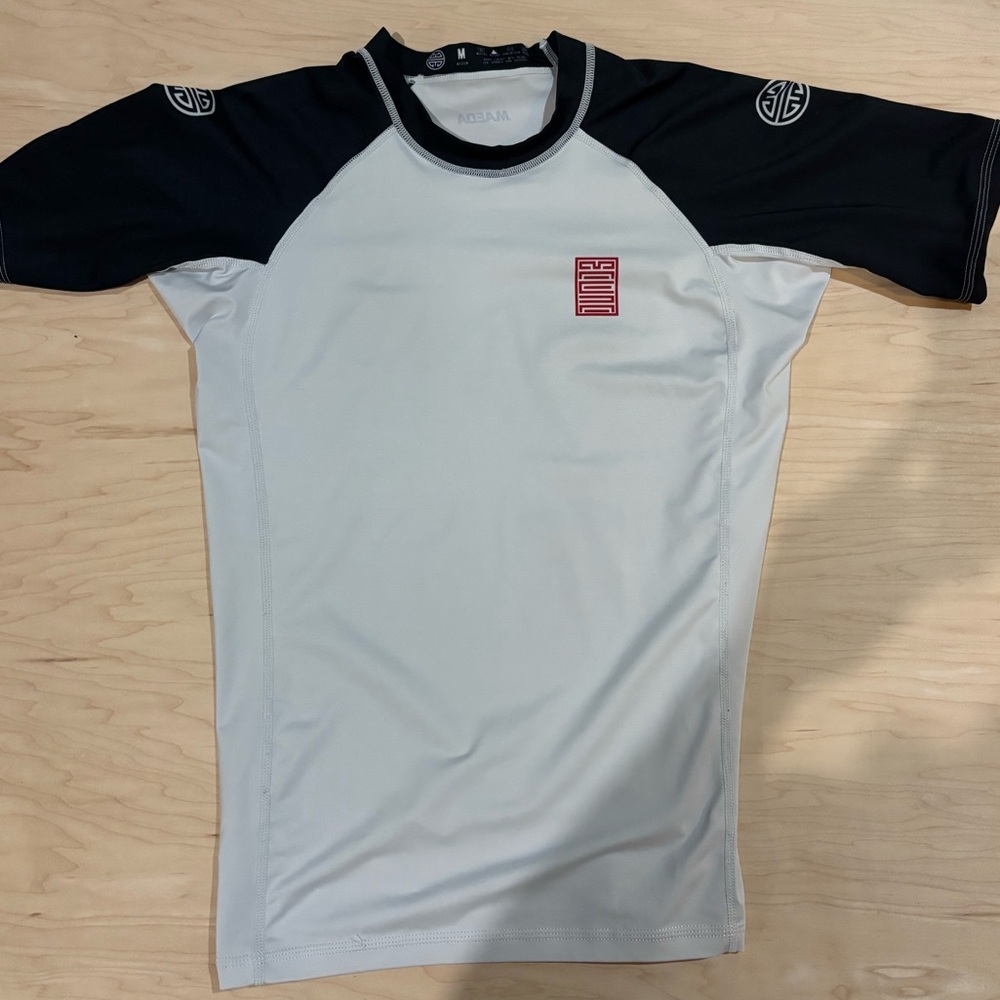Maeda Jiu Jitsu BJJ Rashgaurd
